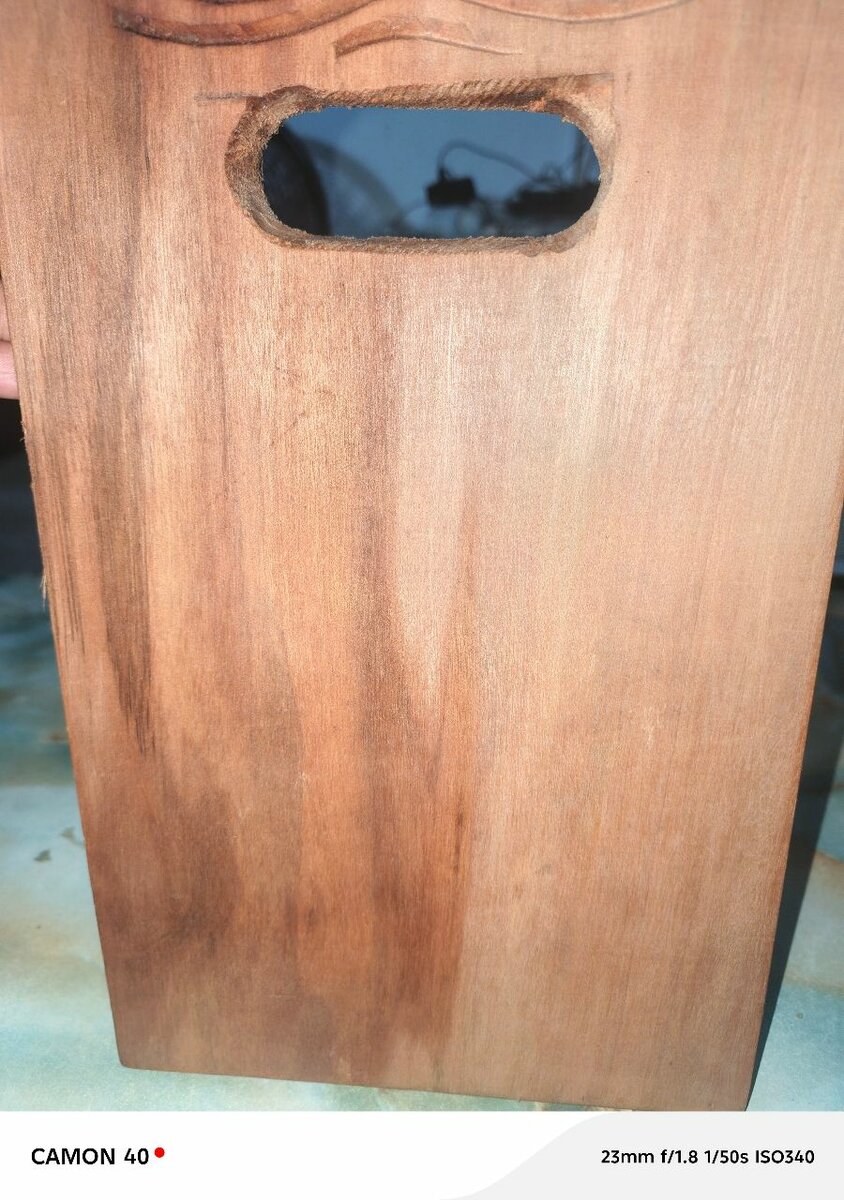 Planche à découper en bois