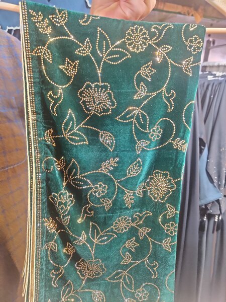 Velvat Shawl