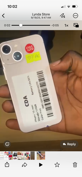 iPhone 13 mini 128gb