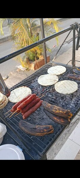 Chorizo santarrosano con papa