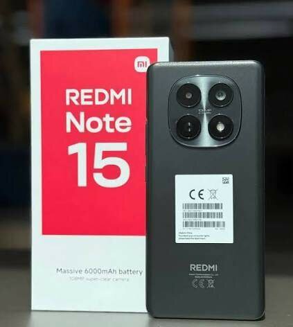 Xiaomi Redmi Note 15 Pro