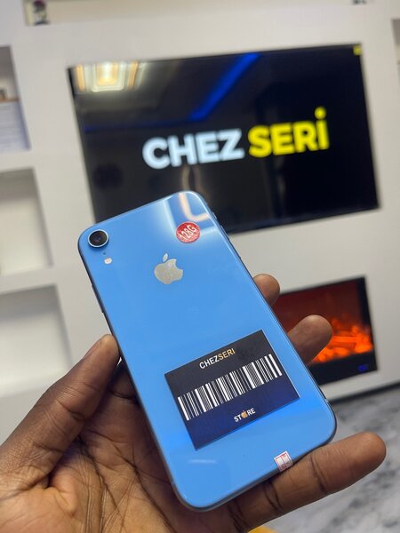 iPhone XR Bleu 128 GB