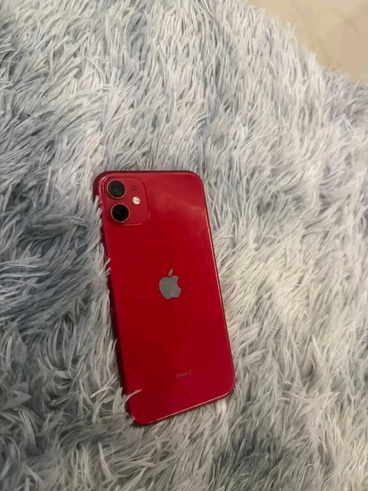 iPhone 11 Rouge
