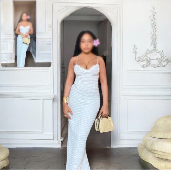 Robe longue élégante soirée