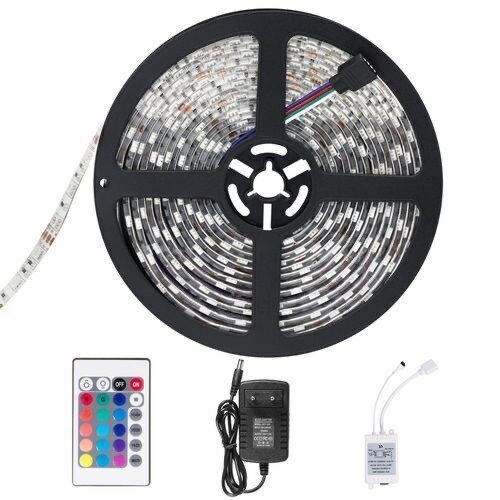 Leds rubans multicolores 5 m