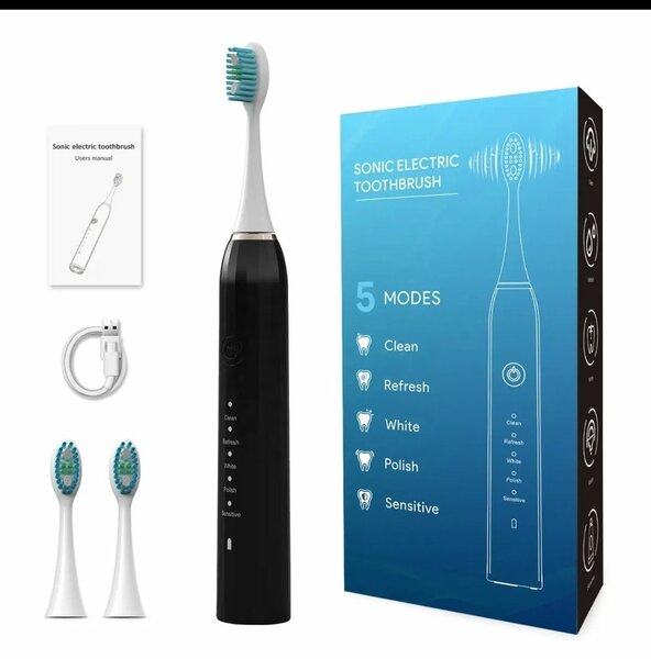 Brosse à dents électrique 5 modes