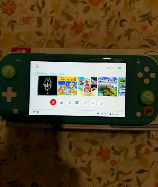 Console Nintendo Switch Lite