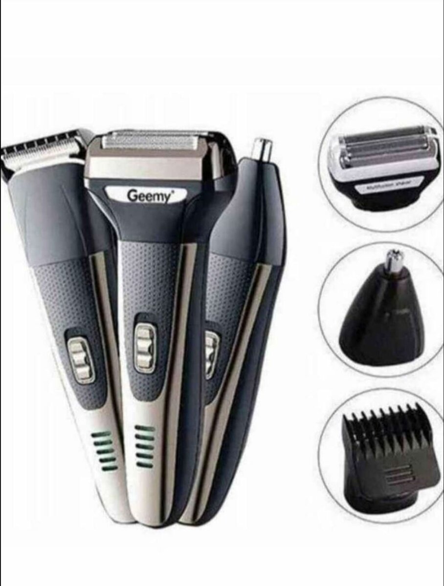 Tondeuse Geemy 3-en-1