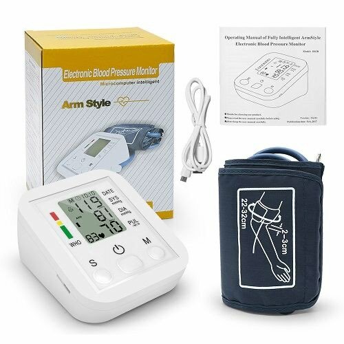 Blood Pressure Monitors Heart Rate Health Monitors Arm Wrist