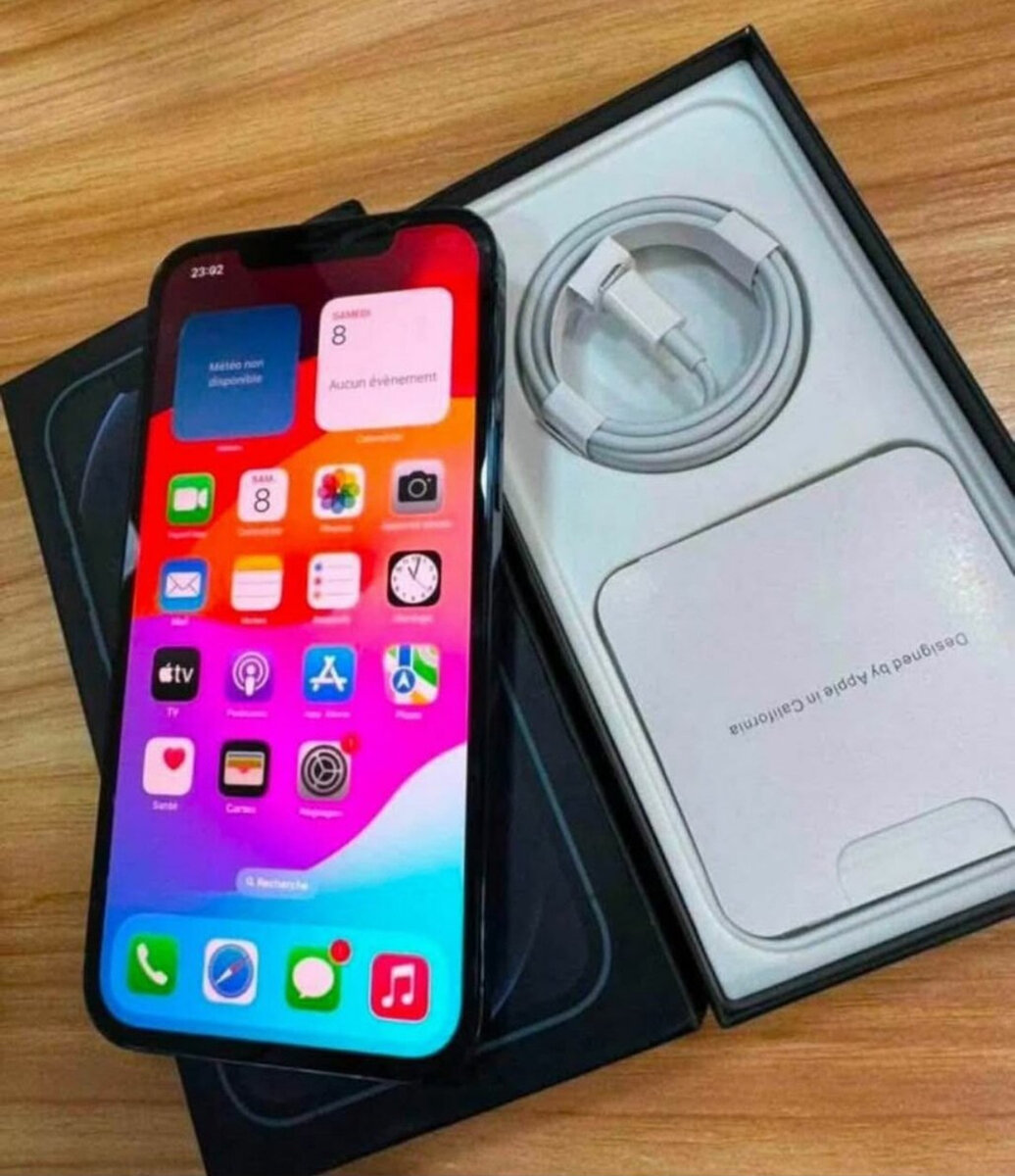 Smartphone Apple moderne