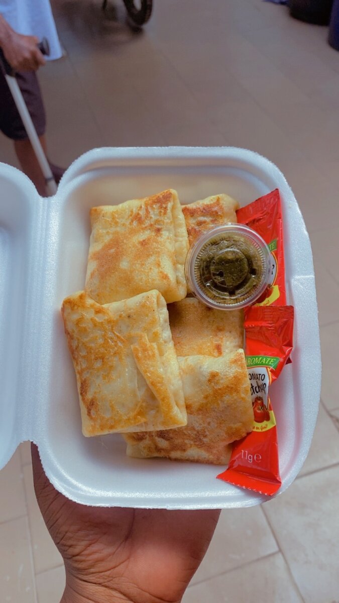 Crêpes viande hachée fromage