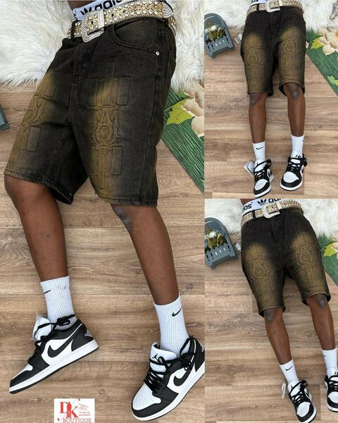 Shorts en jean décontractés