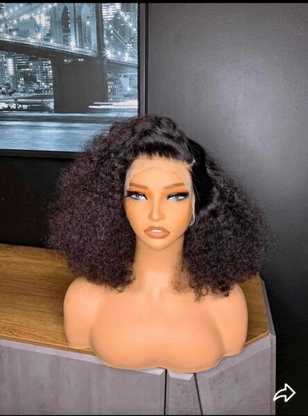 Perruque Bob Brésilien