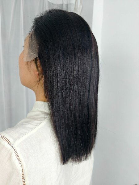 L16.noir Cheveux vietnamiens