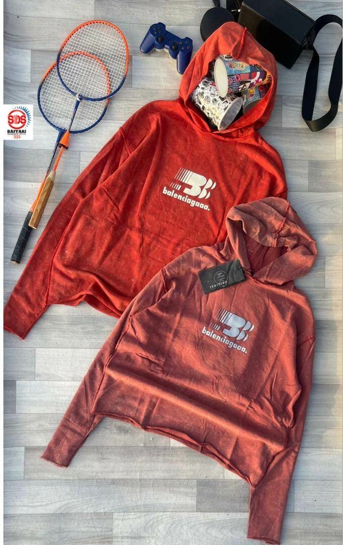 Sweat à capuche unisexe élégant