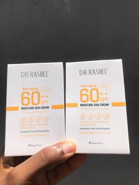 Dr.Rashel sun cream