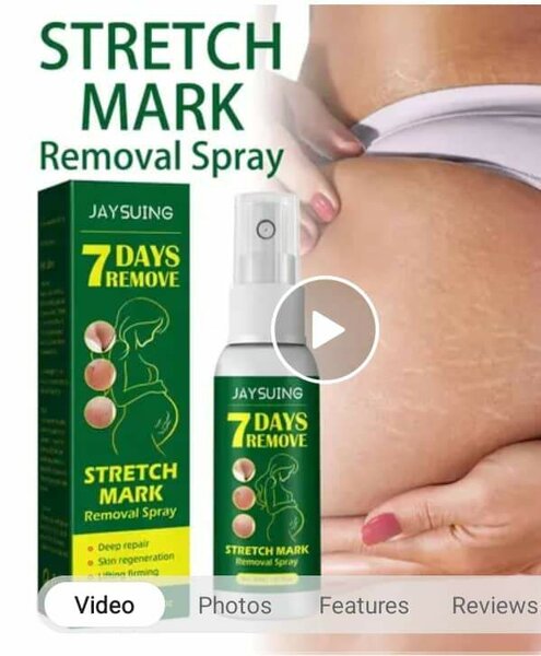 STRETCH MARKS REMOVAL SPRAY