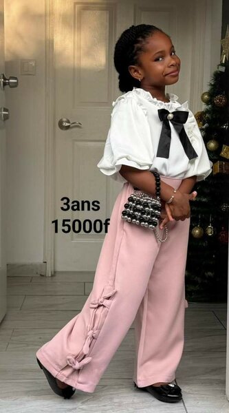 Robe Enfant Élégante