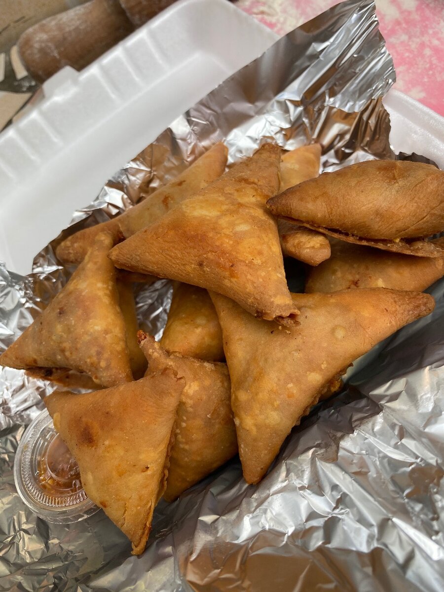 Samoussa viande hachée fromage