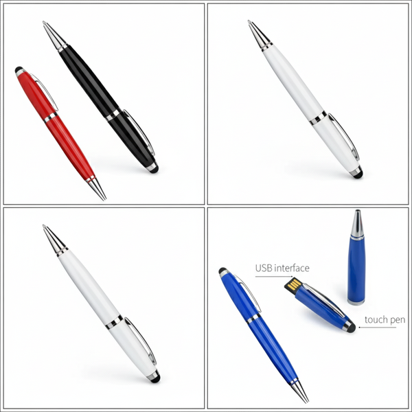 Stylo USB Tactile 3-en-1, 32Go