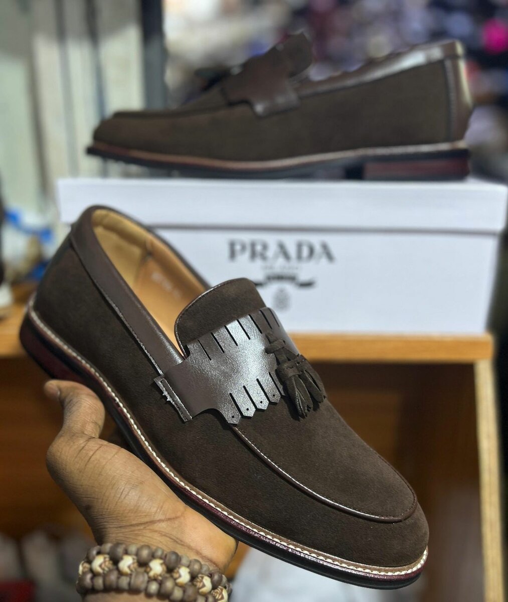 Mocassins en cuir élégants