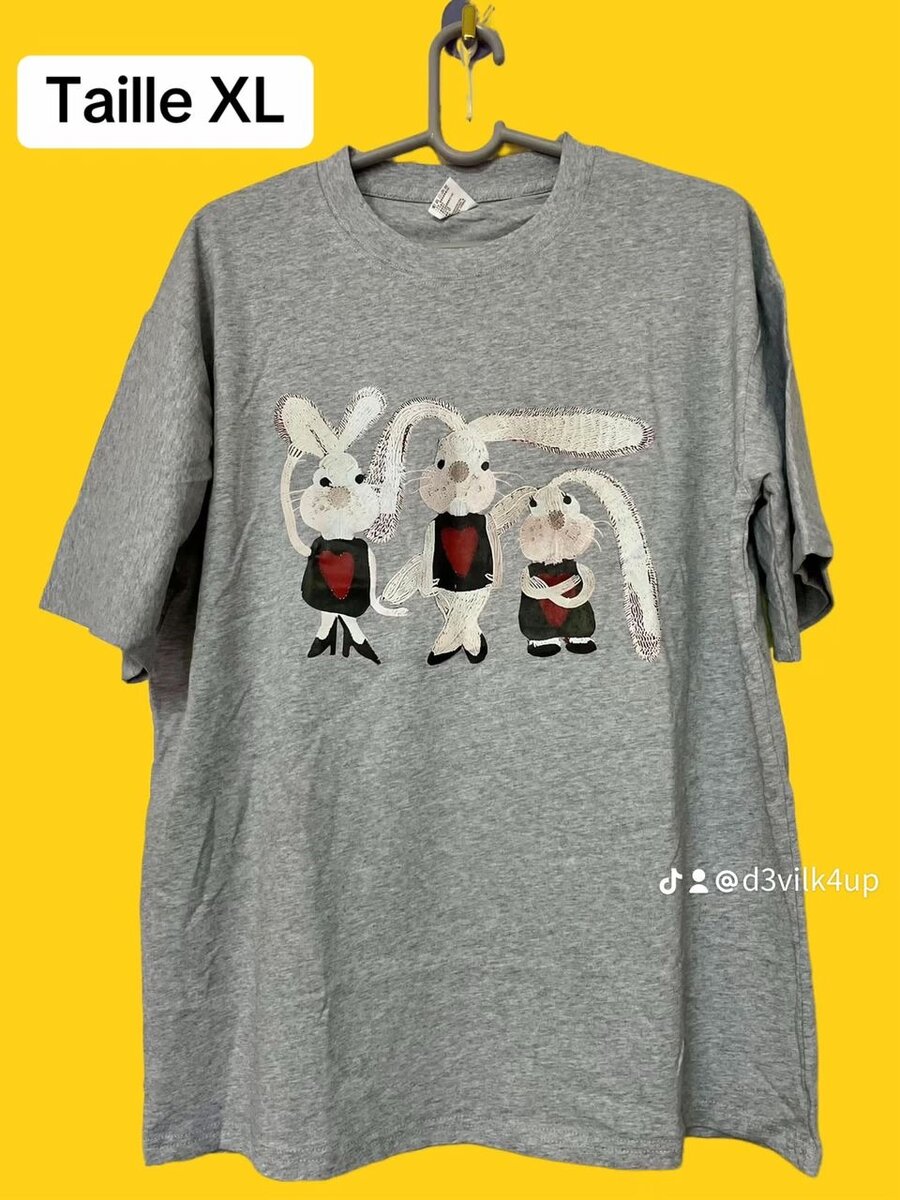 Tee-shirts 100% coton