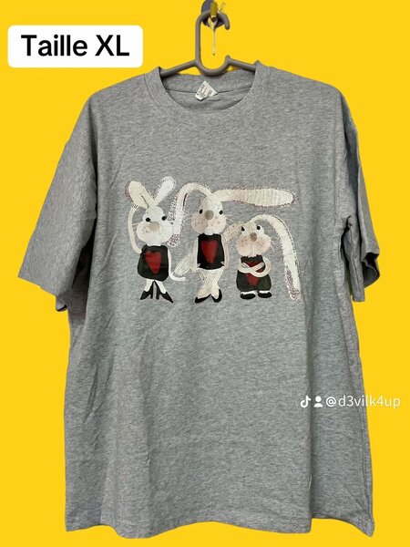 Tee-shirts 100% coton