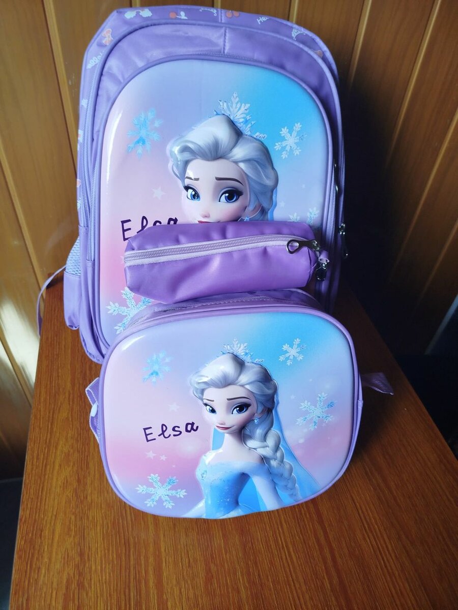 Sac à dos enfant Elsa Disney