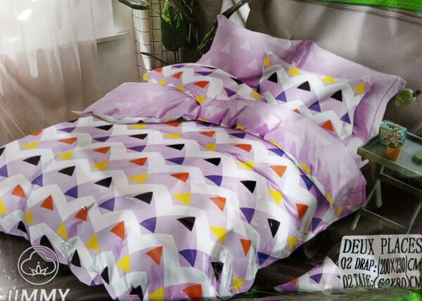 Ensemble draps deux places