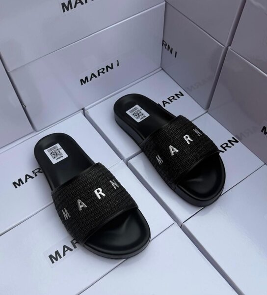 Sandales en cuir Marni