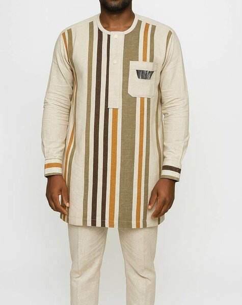 Ensemble tunique homme