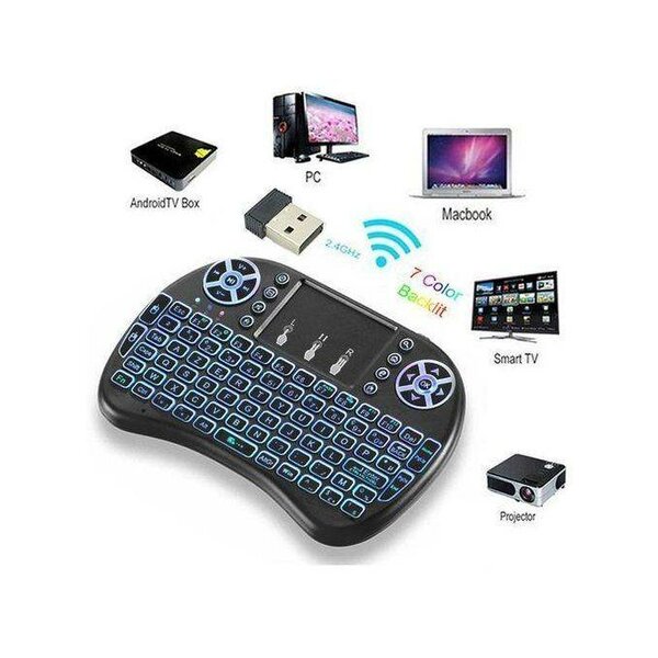 Clavier Sans Fil Rétroéclairé