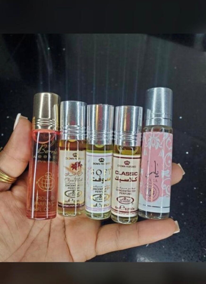 Concentrated perfume oils