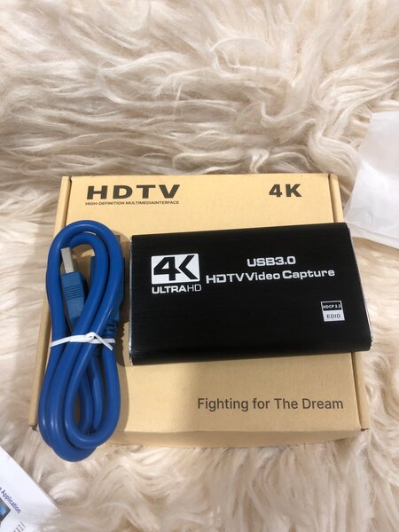 Carte Capture Vidéo 4K USB 3.0
