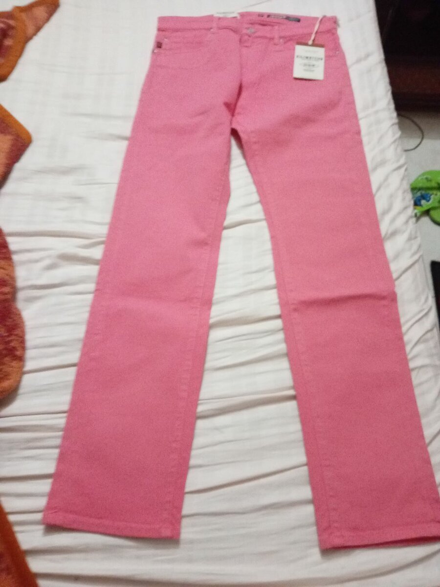 Jean rose femme Kiliwatch