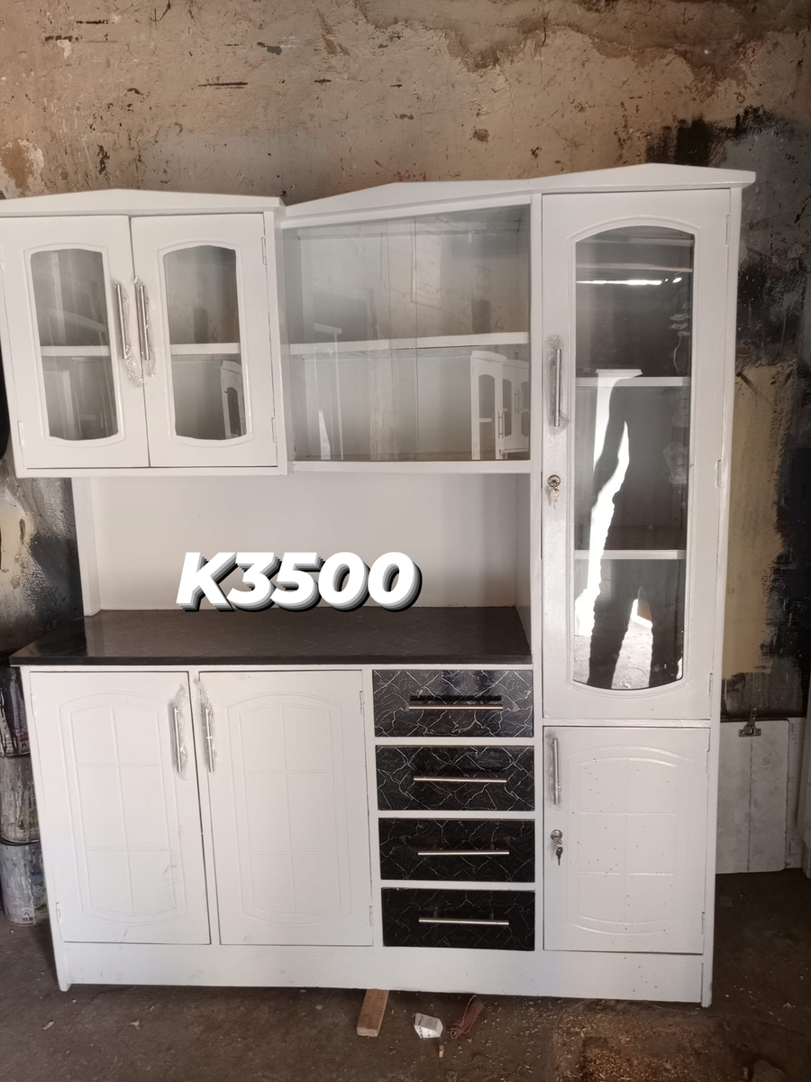 kitchen white-black large