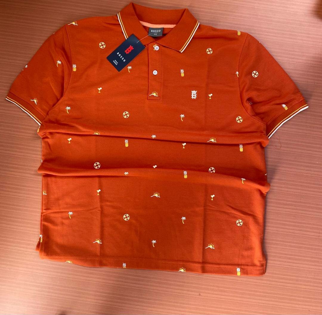 Solid Stock Club Tees