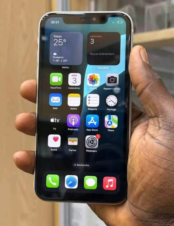 iPhone Blanc Neuf