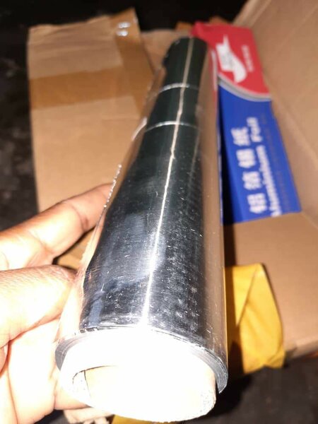 Papier Aluminium  50m