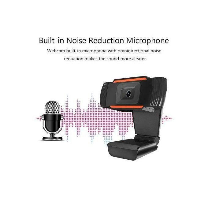 Webcam HD 1080p Microphone