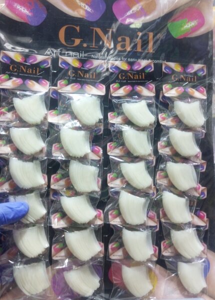 Faux ongles naturels G. Nail