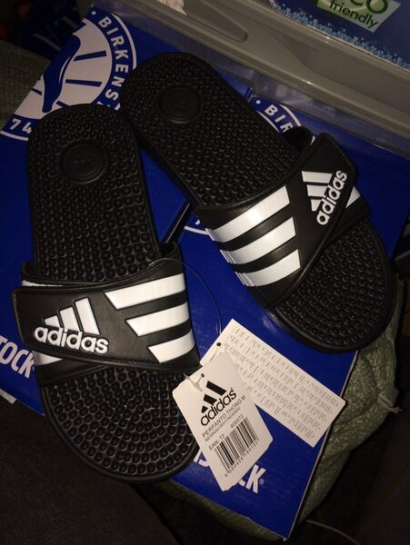 Adidas massager (black/white)