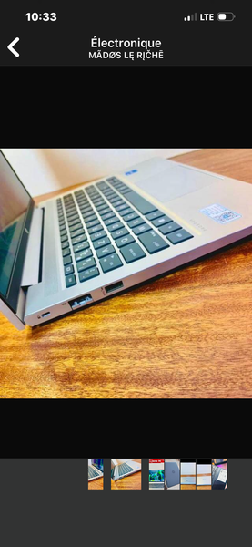 Ordinateur Portable Élégant