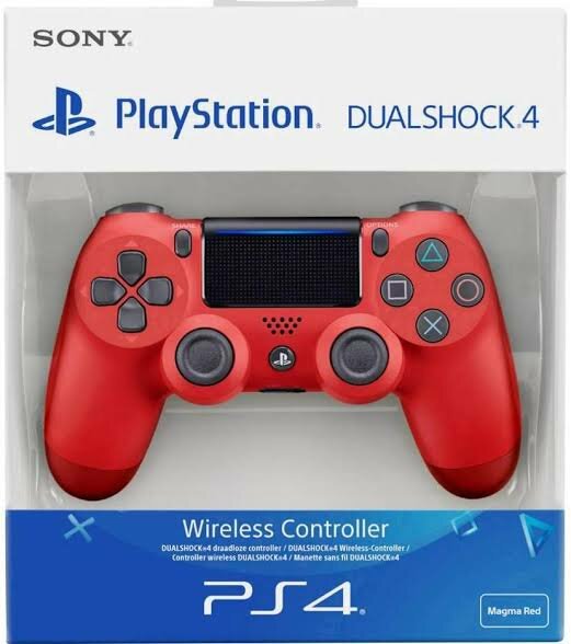 Manette PS4 sans fil Sony DUALSHOCK 4 - Rouge