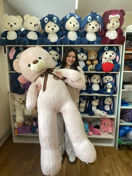 ПЛЮШЕВЫЕ ИГРУШКИ