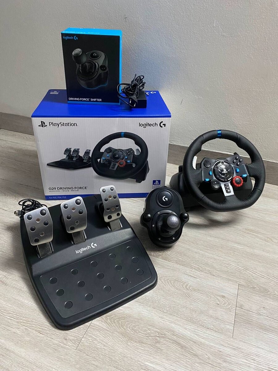 Volant Logitech G29 Driving Force
