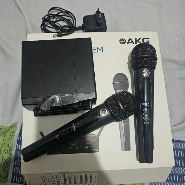 Système Micro sans Fil AKG