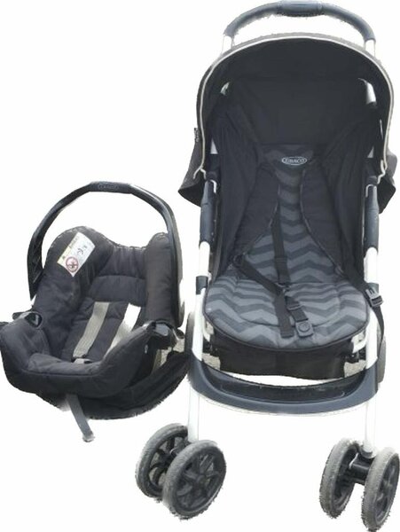 Poussette et siège auto