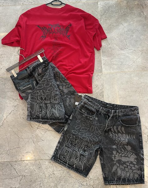 Ensemble T-shirt et Shorts