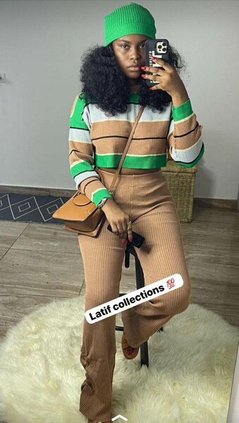 3 en 1 le chapeau le haut et le bas sa fait hynnn